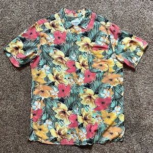 Hawaiian Floral Shirt